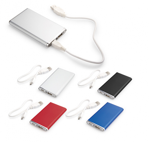 Multicharger Compact 4.000mAh.